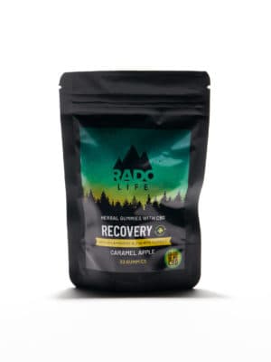 30 count recovery bag front