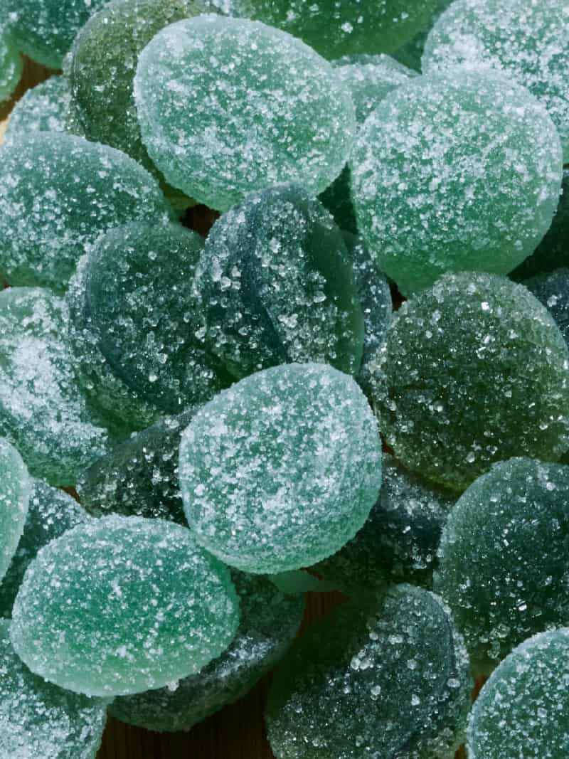 closeup of chill-out gummy