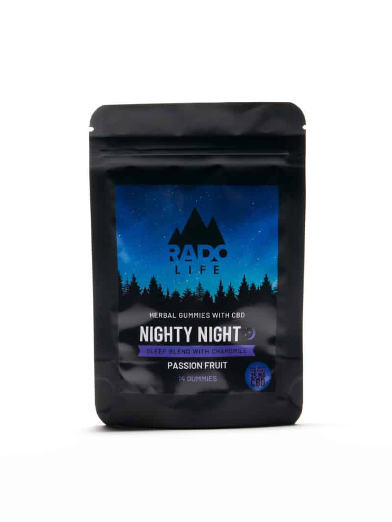front of nighty night bag
