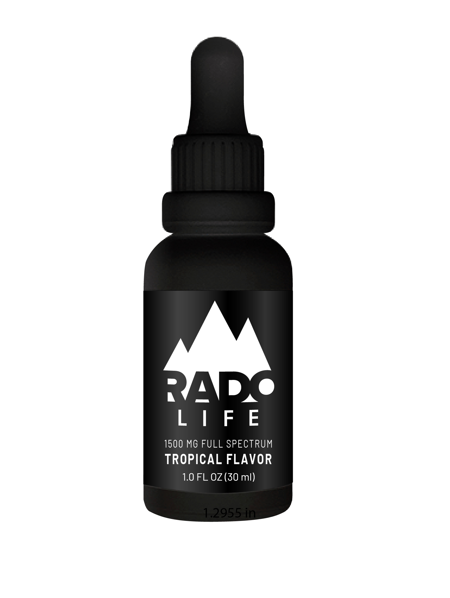 TINCTURES - 1500mg - Tropical